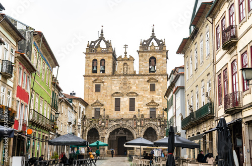 Fototapeta Naklejka Na Ścianę i Meble -  The Cathedral of Braga in northwestern Portugal