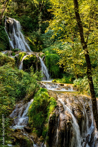 Gostilje waterfall at Zlati...
