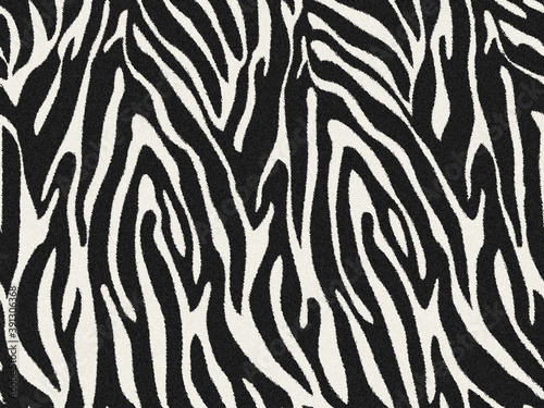 zebra fur texture pattern