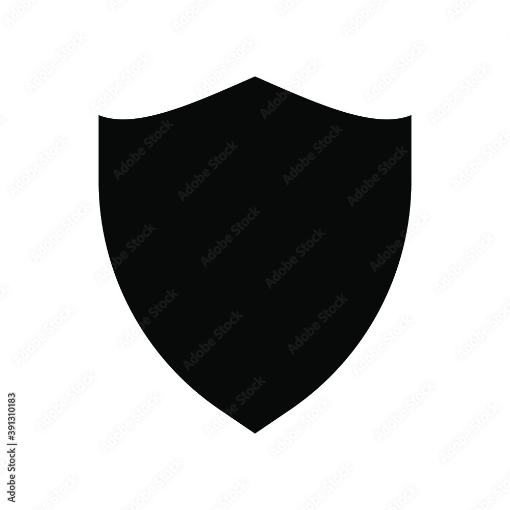 Shield Icons, protection marks, may be used on the Website, or the Application Elemen. isolated black background Shield Icons, protection marks, may be used on the Website, or the Application Elemen. isolated black background
