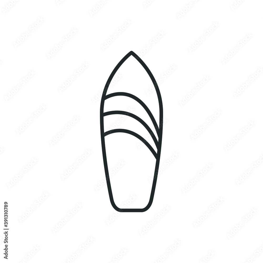 surfboard surf icon vector illustration surfboard surf icon vector illustration