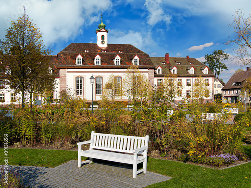 Königsfeld im Schwarzwald, Historischer Zinzendorfplatz photo
