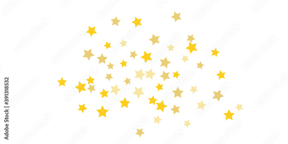 Star confetti. Star confetti.