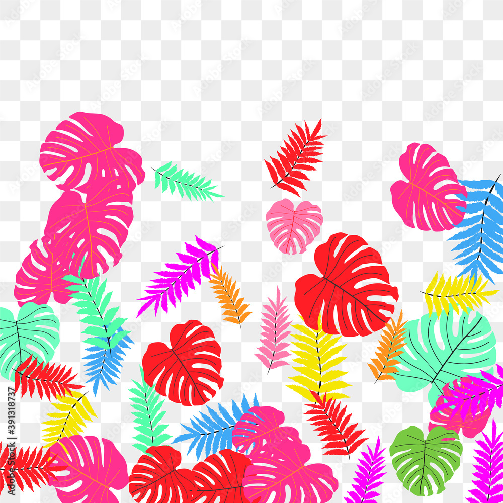 Tropical pattern. Tropical pattern.