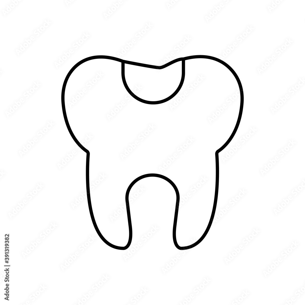 dental fillings icon element of dentistry icon for mobile concept and web apps. Thin line dental fillings icon can be used for web and mobile. Premium icon on white background dental fillings icon element of dentistry icon for mobile concept and web apps. Thin line dental fillings icon can be used for web and mobile. Premium icon on white background