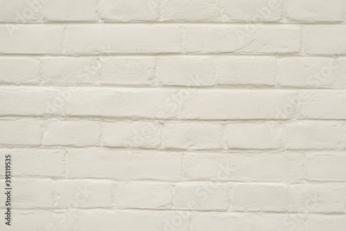 white brick wall background texture