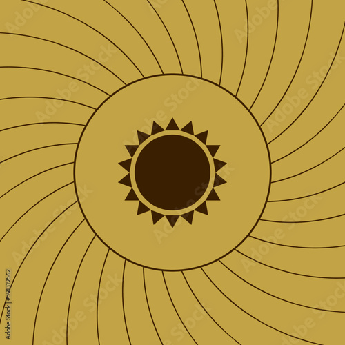 spirale solare