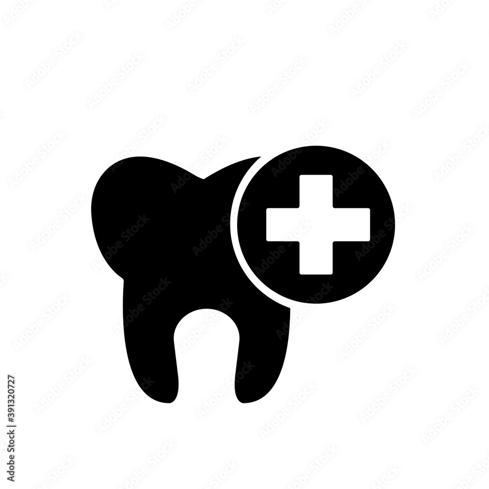 dental care icon element of dentistry icon for mobile concept and web apps. Thin line dental care icon can be used for web and mobile. Premium icon on white background