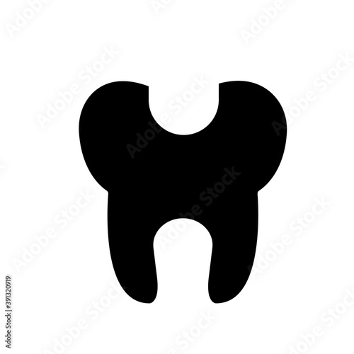 dental fillings icon element of dentistry icon for mobile concept and web apps. Thin line dental fillings icon can be used for web and mobile. Premium icon on white background
