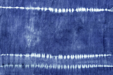 tie dye pattern hand dyed on cotton fabric abstract background.