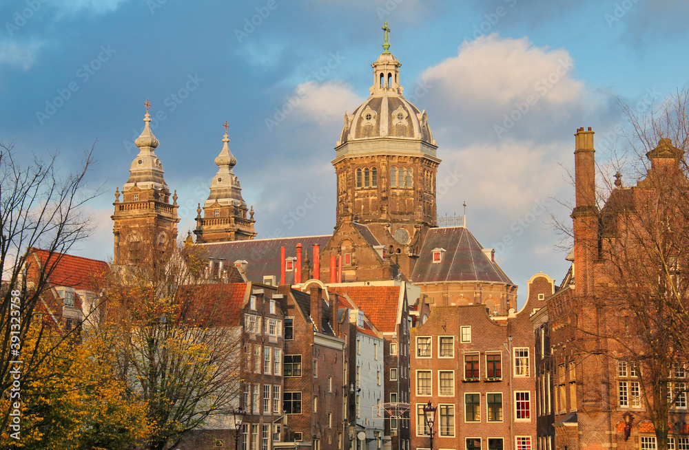 St. Nicholas Church in Amsterdam