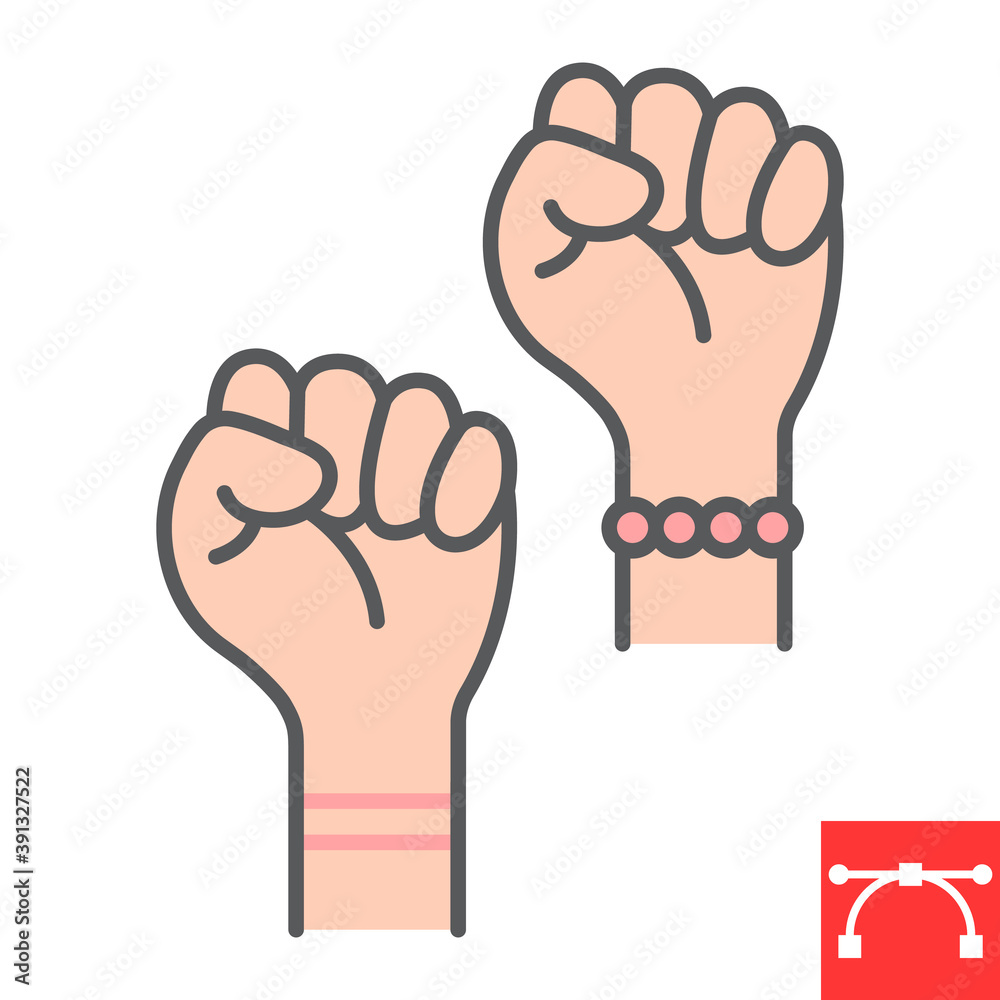 women s rights picket signs clipart