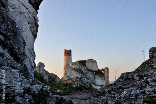 Wzgórze Zamku w Olsztynie. photo