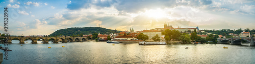 Sunbeams over Prague © zevana