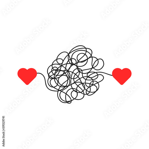 difficult path to the heart like relationship
