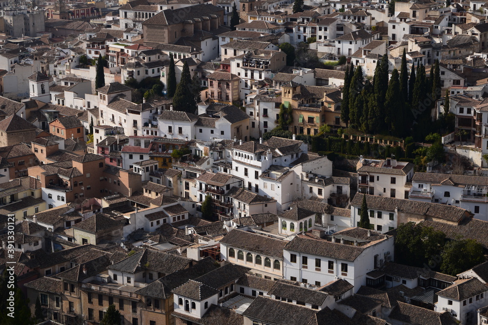 view of the city
Granada, Spain