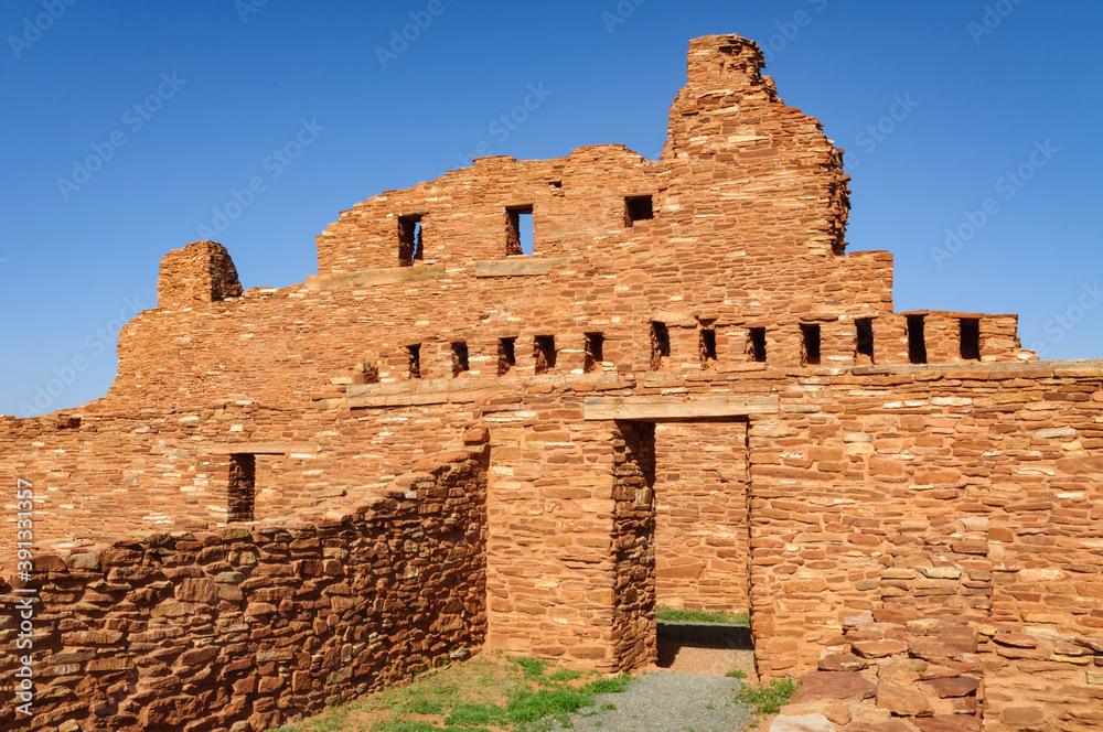 Abo Ruins at Salinas Pueblo Missions National Monument