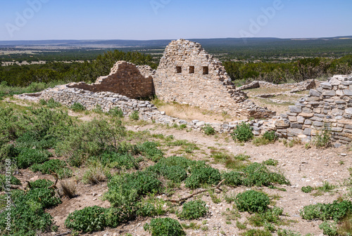 Gran Quivira Ruins  at Salinas Pueblo Missions National Monument photo