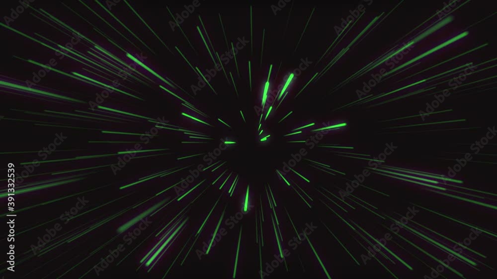 4K Animation Loop Anime Glow Green Speed Lines. Anime motion background 3d . Fast Speed line Loop Green glowing from Middle to the outside 4K Animation Loop Anime Glow Green Speed Lines. Anime motion background 3d . Fast Speed line Loop Green glowing from Middle to the outside