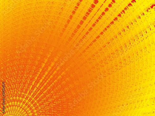 Colored abstract background with decorative patterns. Vector illustration. 