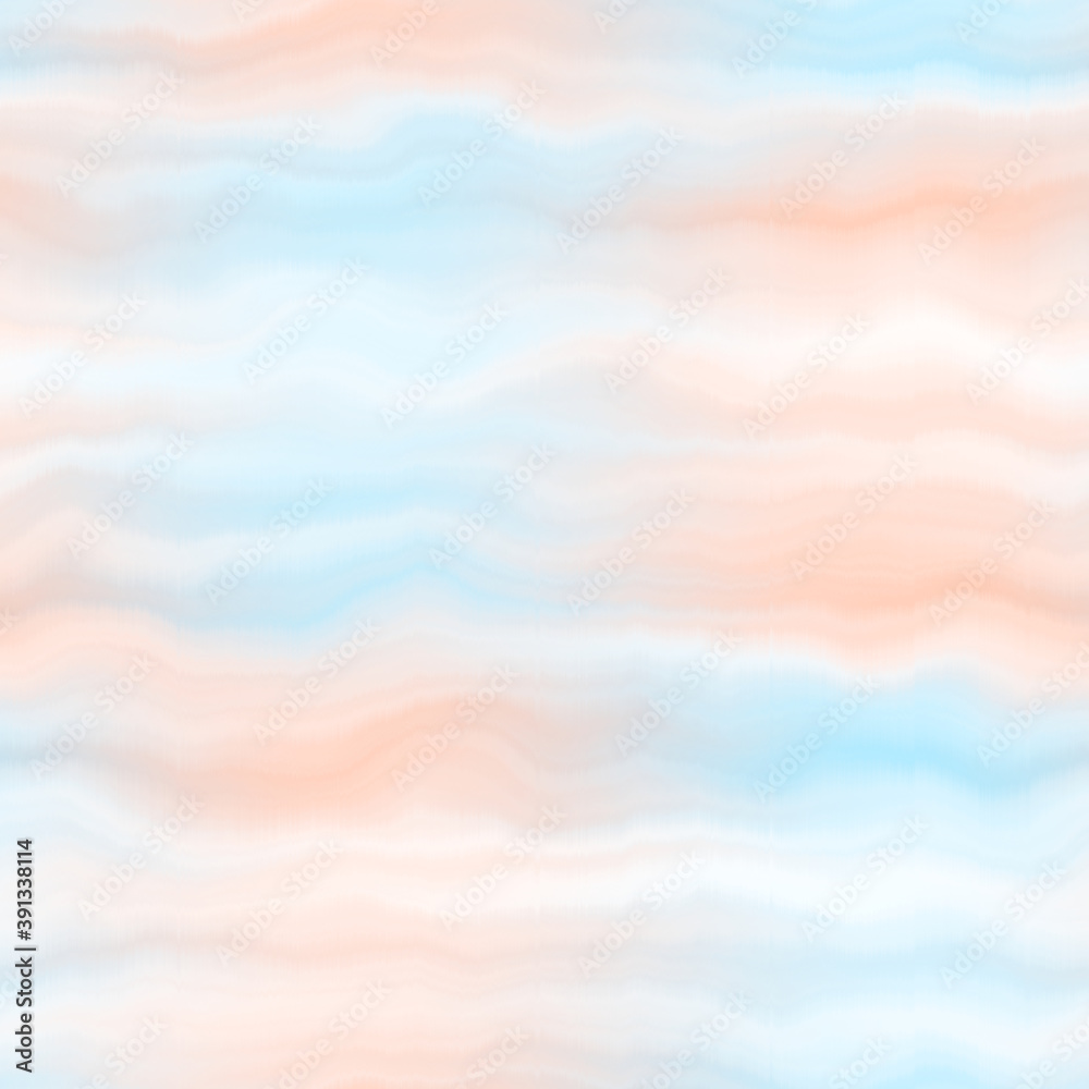Ocean blue tie dye stripe texture background. Seamless white linen boho textile effect. Distressed acid wash coastal living style pattern. Nautical maritime beach fashion or soft furnishing swatch.
Ocean blue tie dye stripe texture background. Seamless white linen boho textile effect. Distressed acid wash coastal living style pattern. Nautical maritime beach fashion or soft furnishing swatch.