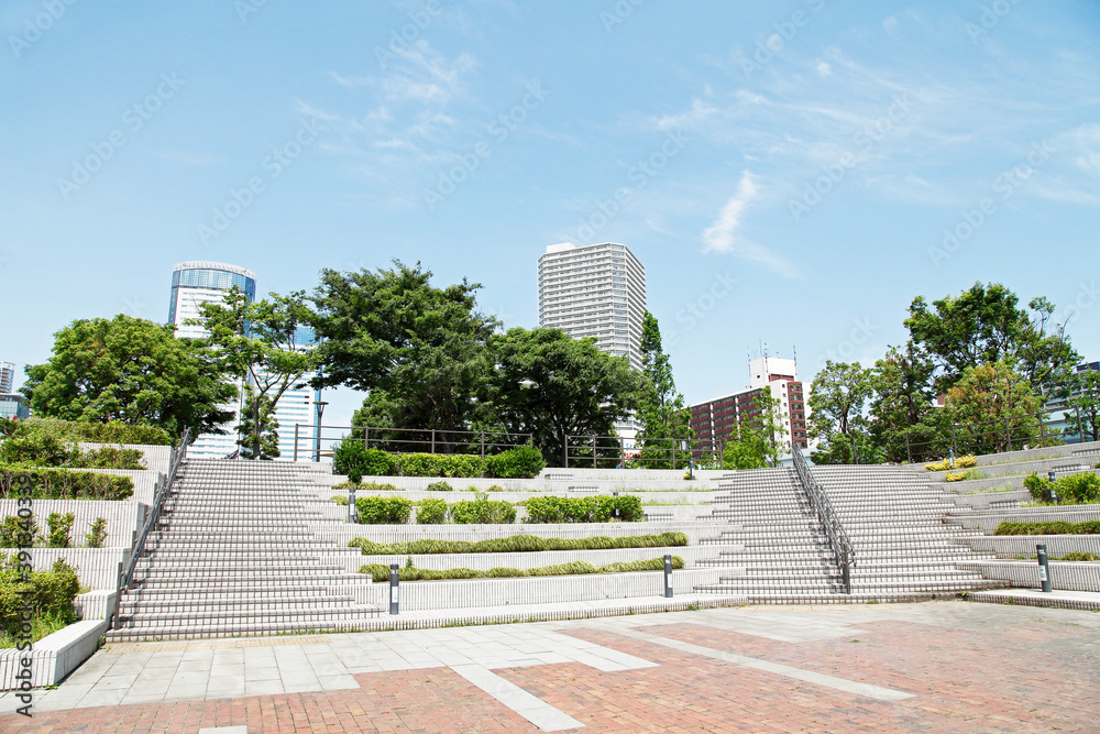 Fotografie 豊洲公園（江東区）