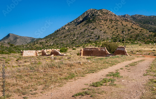 Adobe Ruins at Fort Bowie National Historic Site photo