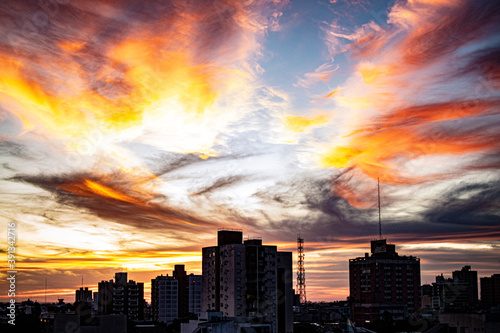 Tableau sur toile Colores de cielo