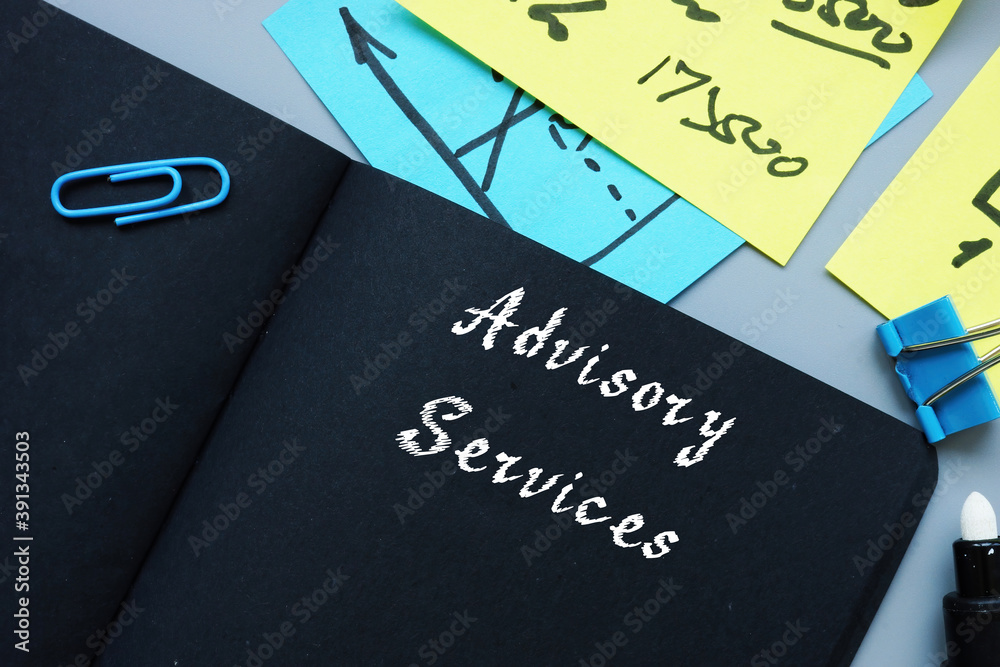 Conceptual photo about Advisory Services with written phrase. Conceptual photo about Advisory Services with written phrase.