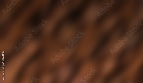  Abstract gradient background. Dedocused lights wallpaper. Soft brown color modern backdrop. Template for design. photo