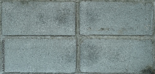 Wallpaper Mural A four block bricks texture and backgrounds surface of wall  fence. Torontodigital.ca