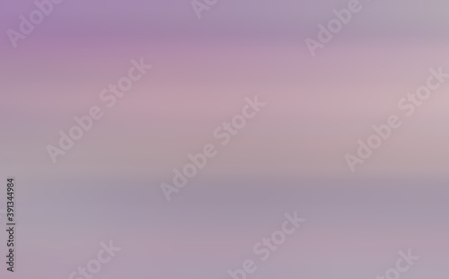 Abstract gradient background. Dedocused lights wallpaper. Soft serenity color modern backdrop. Template for design.