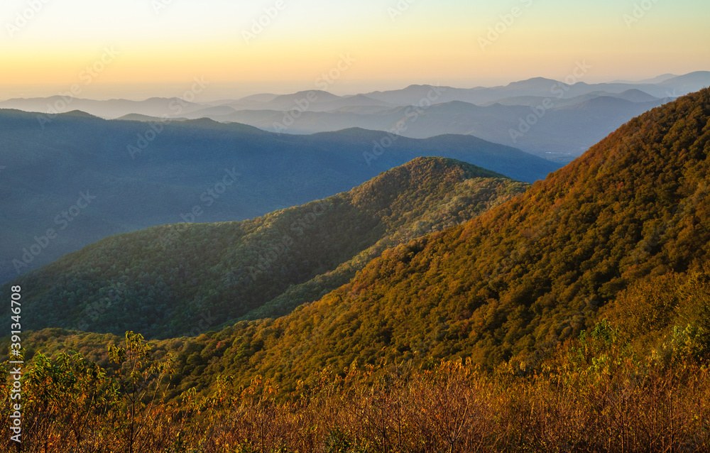 Blue Ridge Parkway Blue Ridge Parkway