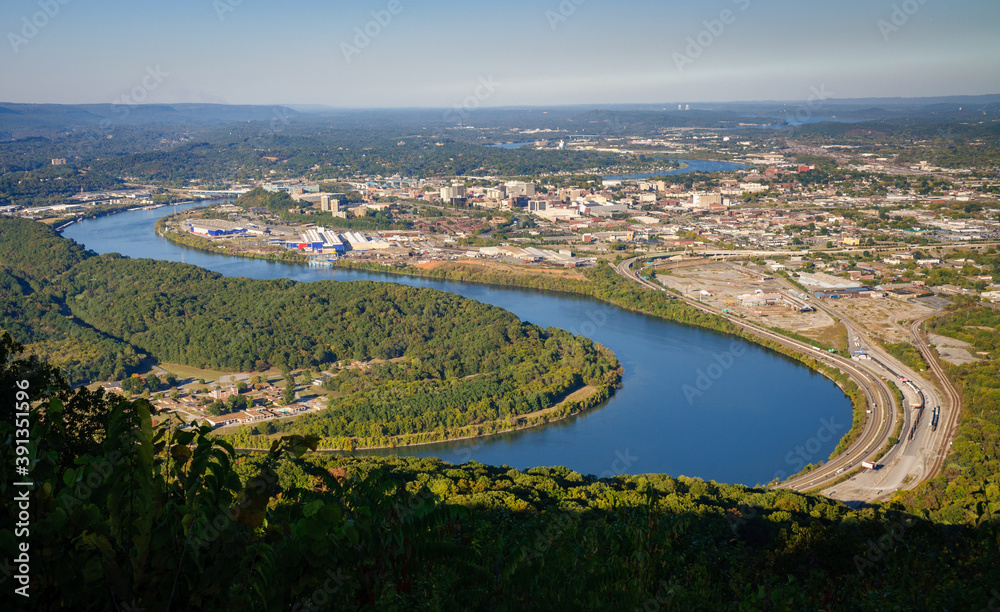 Fototapeta premium Chickamauga and Chattanooga National Military Park