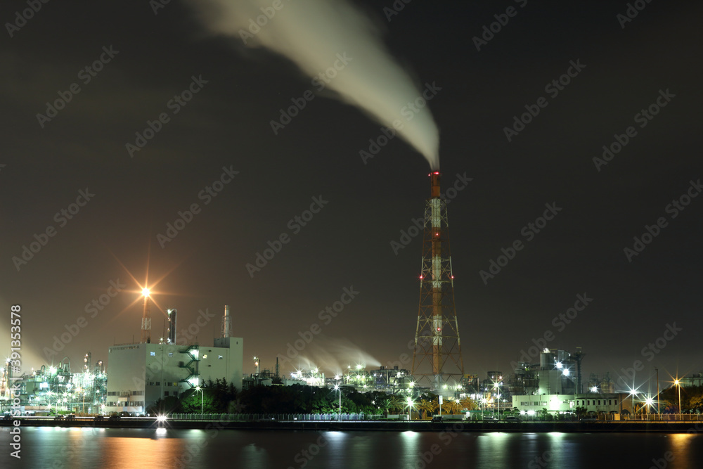 四日市夜景