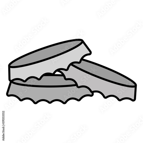Isolated beer thing october fest germany icon- Vector