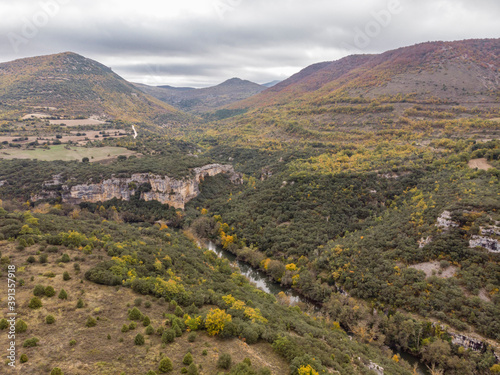 Hoces del Alto Ebro and Rudrón, Plan of Natural Spaces of Castilla y León, Las Merindades, Burgos, Spain