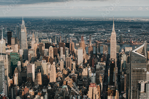 Aerial Views of New York City 