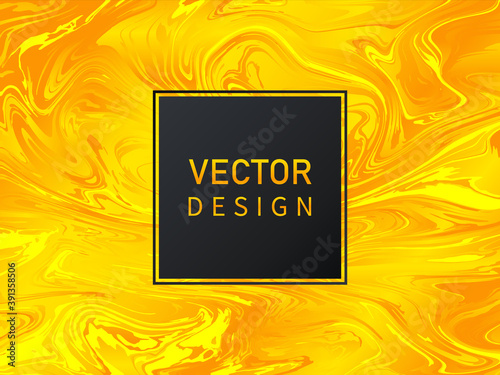 Golden background with waves. Luxury design. Vector illustration