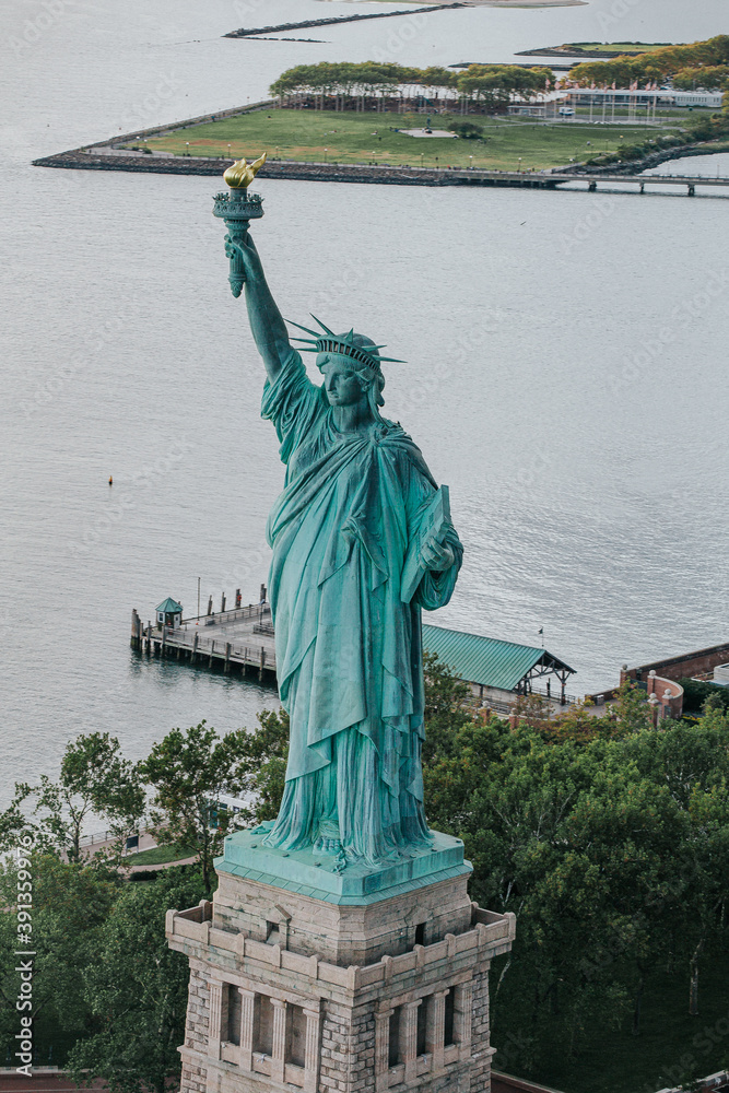 Obraz premium Aerial Views of New York City 