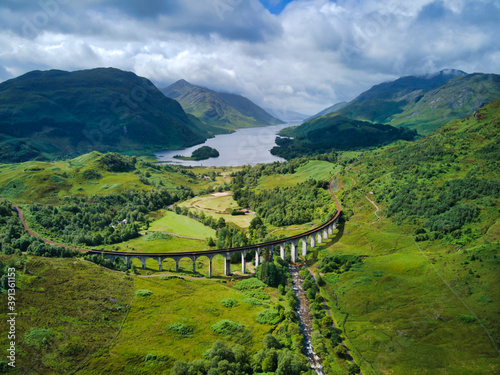 Frone eye view for Glenfinnan Viaduct
