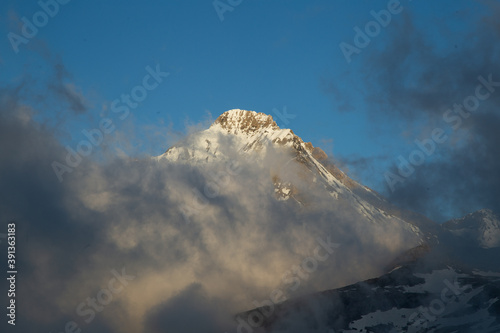 Montagne et Brume Termignon photo