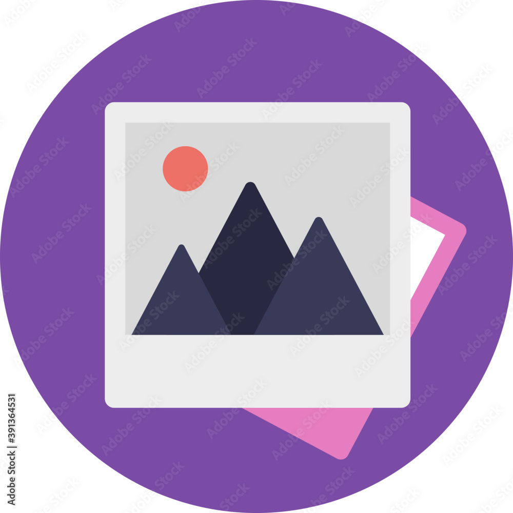 Flat icon photographs, album
Flat icon photographs, album