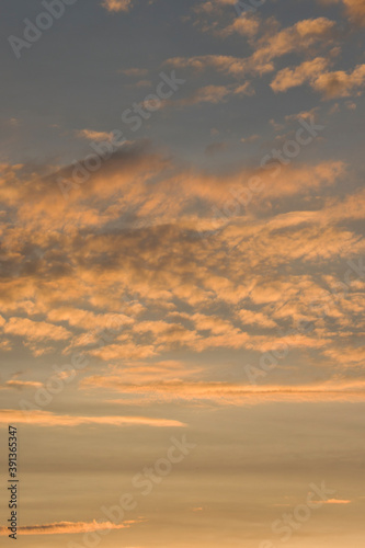 clouds at sunset © marshmallow99