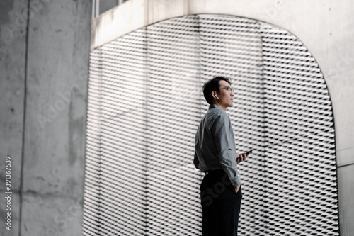 Chinese business man