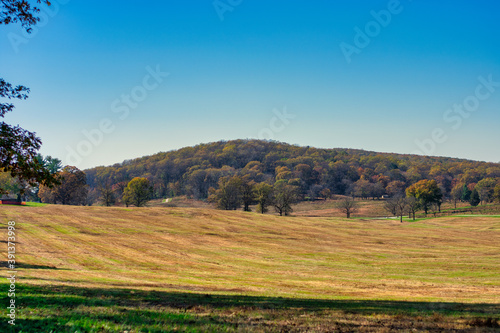 A Landscape View at Valley Forge National Historical Park