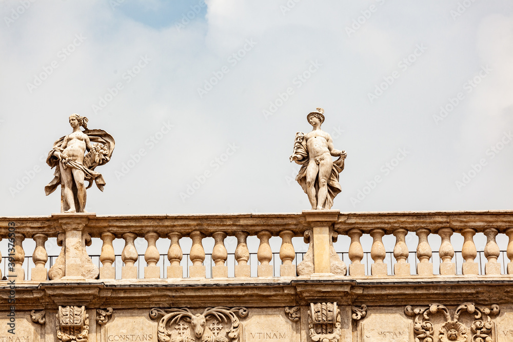 Obraz premium greek gods verona