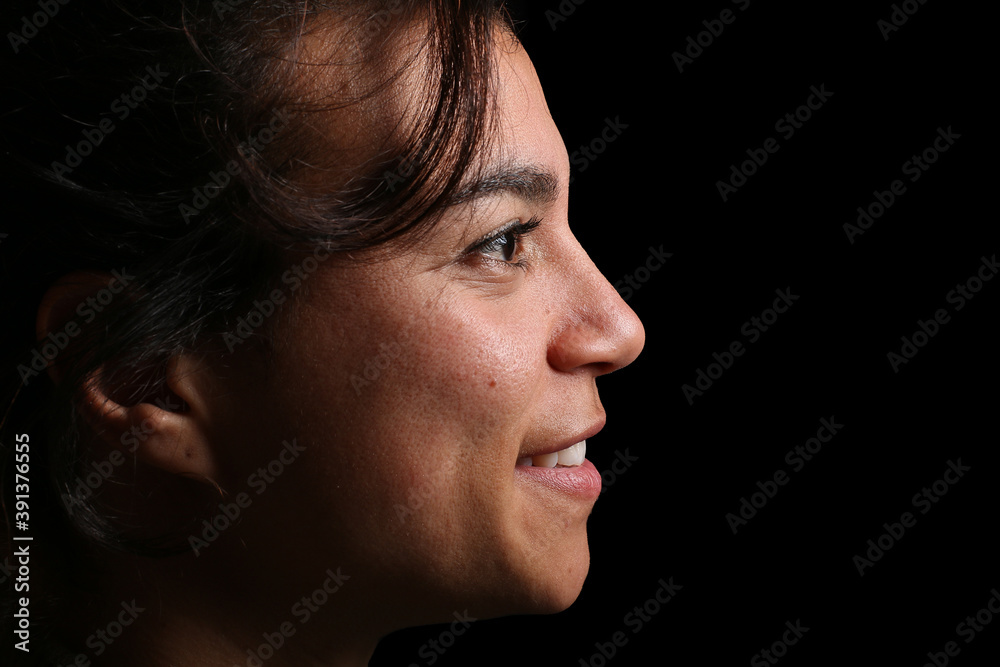 Portrait of a beautiful young woman Portrait of a beautiful young woman