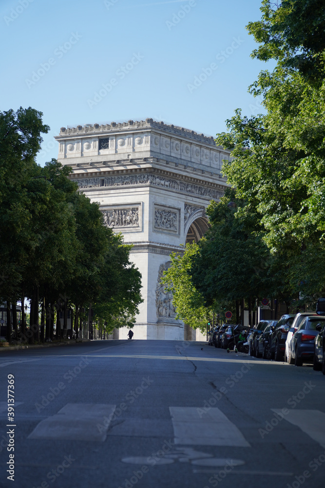 Obraz premium Paris vide