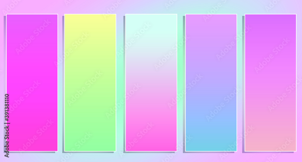 background gradients for graphic design